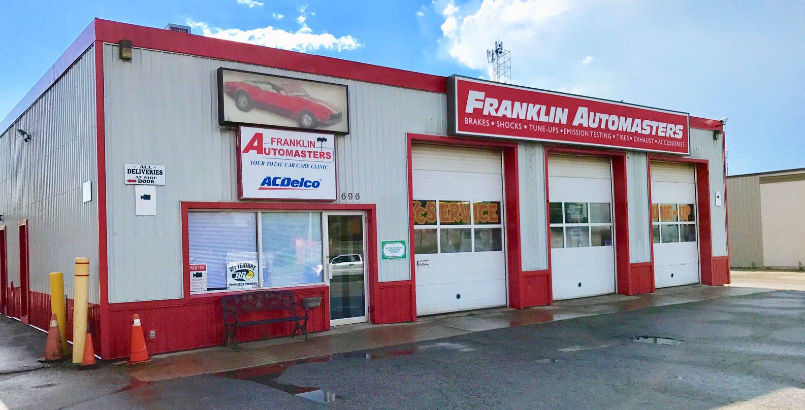 The Franklin Automasters shop at 696 Franklin Blvd